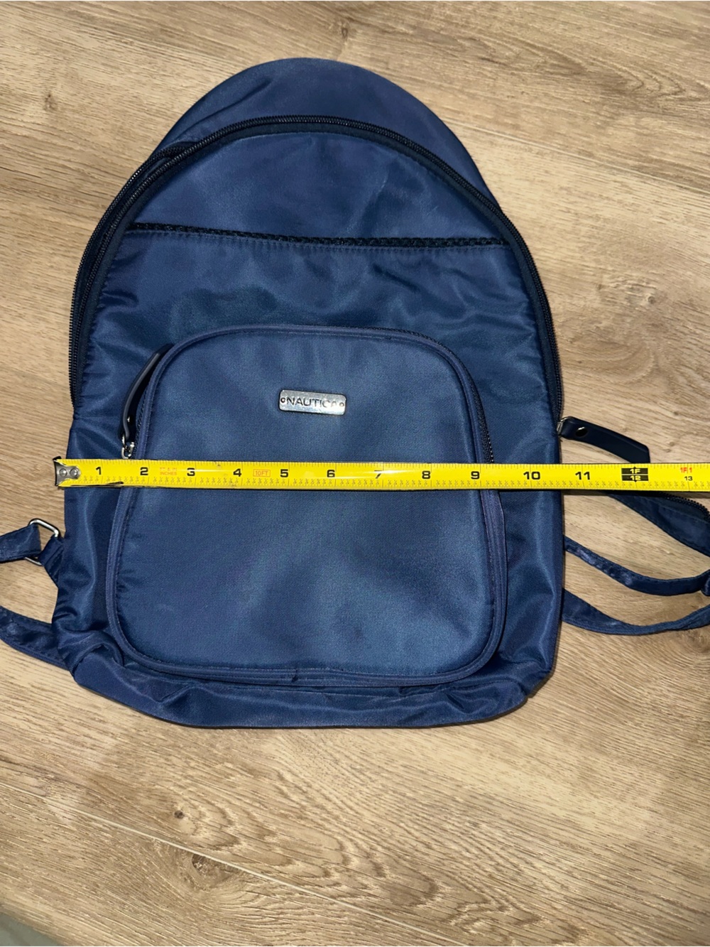 Nautica Navy Blue Men's Sling Backpack - Picture 5 of 6